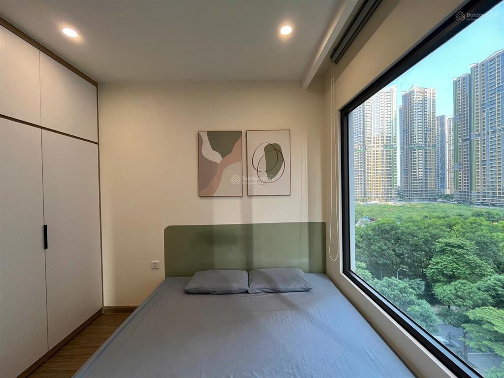 Cho thuê căn hộ the miami, vinhomes smart city 62.8m2, 13 triệu, 2pn, 2wc, full nội thất