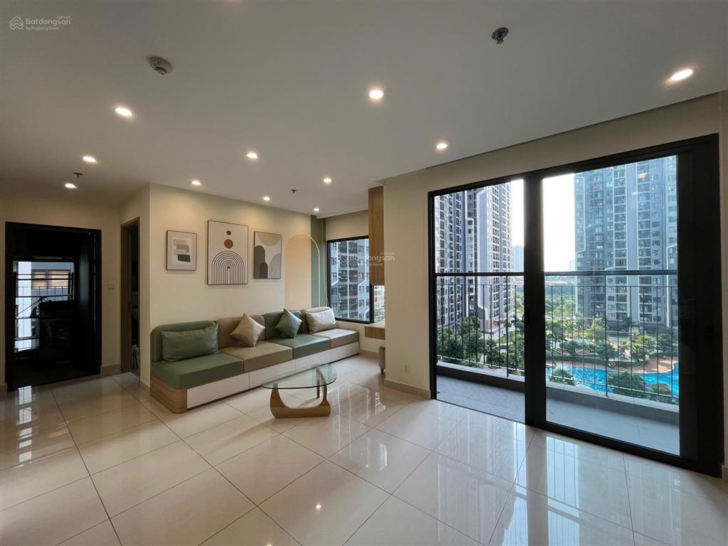 Cho thuê căn hộ the miami, vinhomes smart city 62.8m2, 13 triệu, 2pn, 2wc, full nội thất