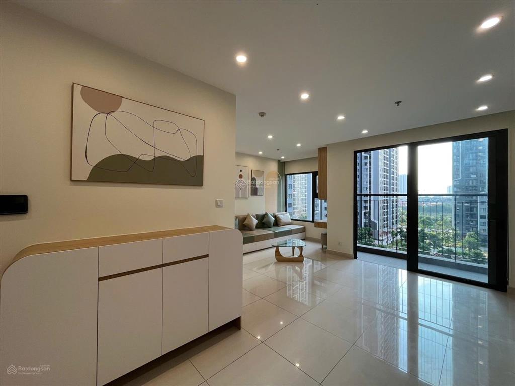 Cho thuê căn hộ the miami, vinhomes smart city 62.8m2, 13 triệu, 2pn, 2wc, full nội thất