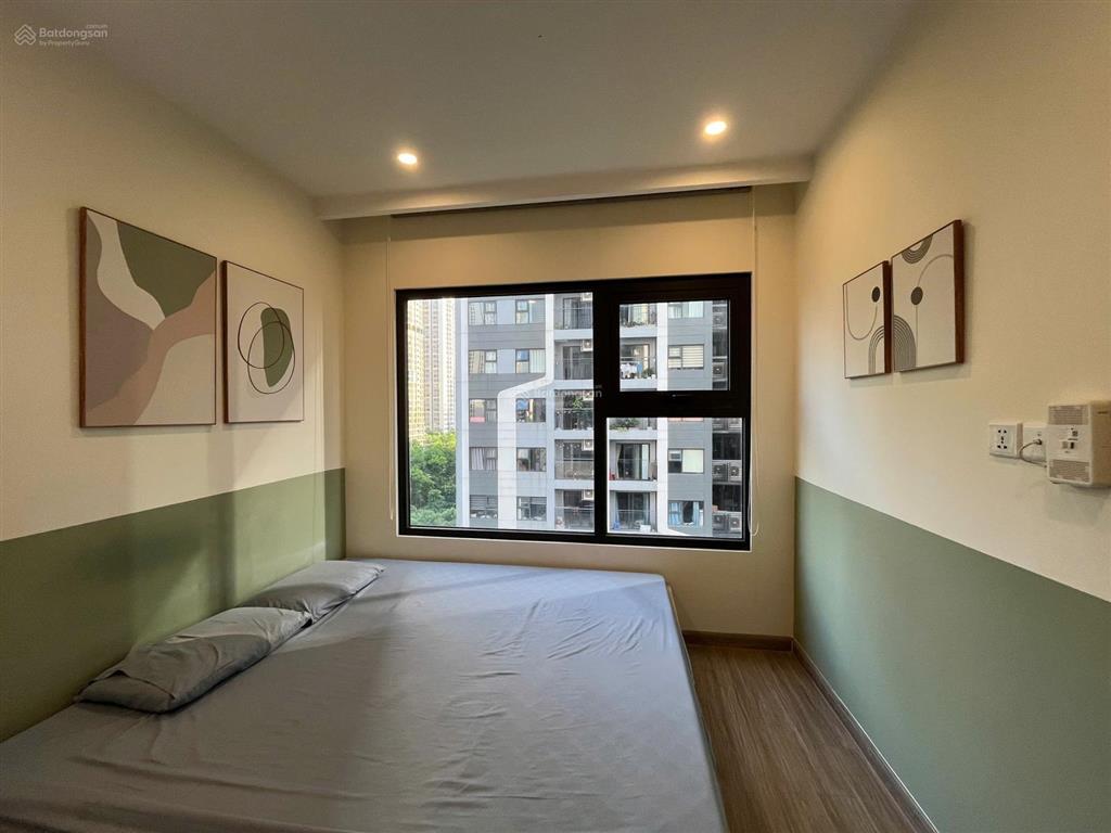 Cho thuê căn hộ the miami, vinhomes smart city 62.8m2, 13 triệu, 2pn, 2wc, full nội thất