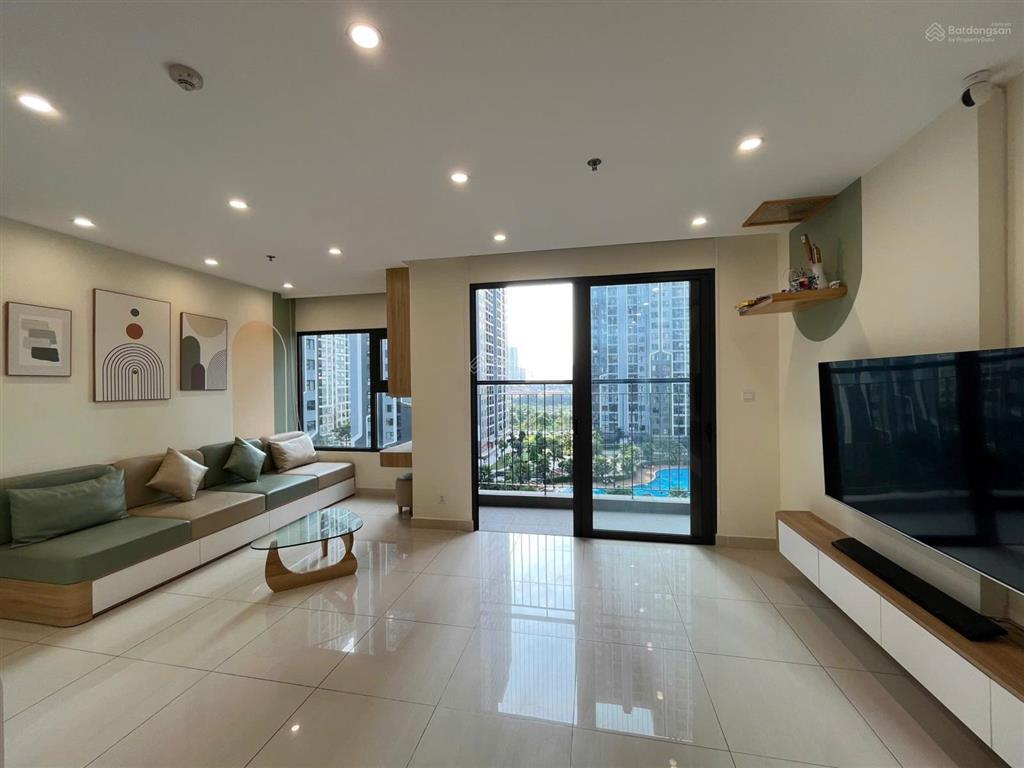 Cho thuê căn hộ the miami, vinhomes smart city 62.8m2, 13 triệu, 2pn, 2wc, full nội thất