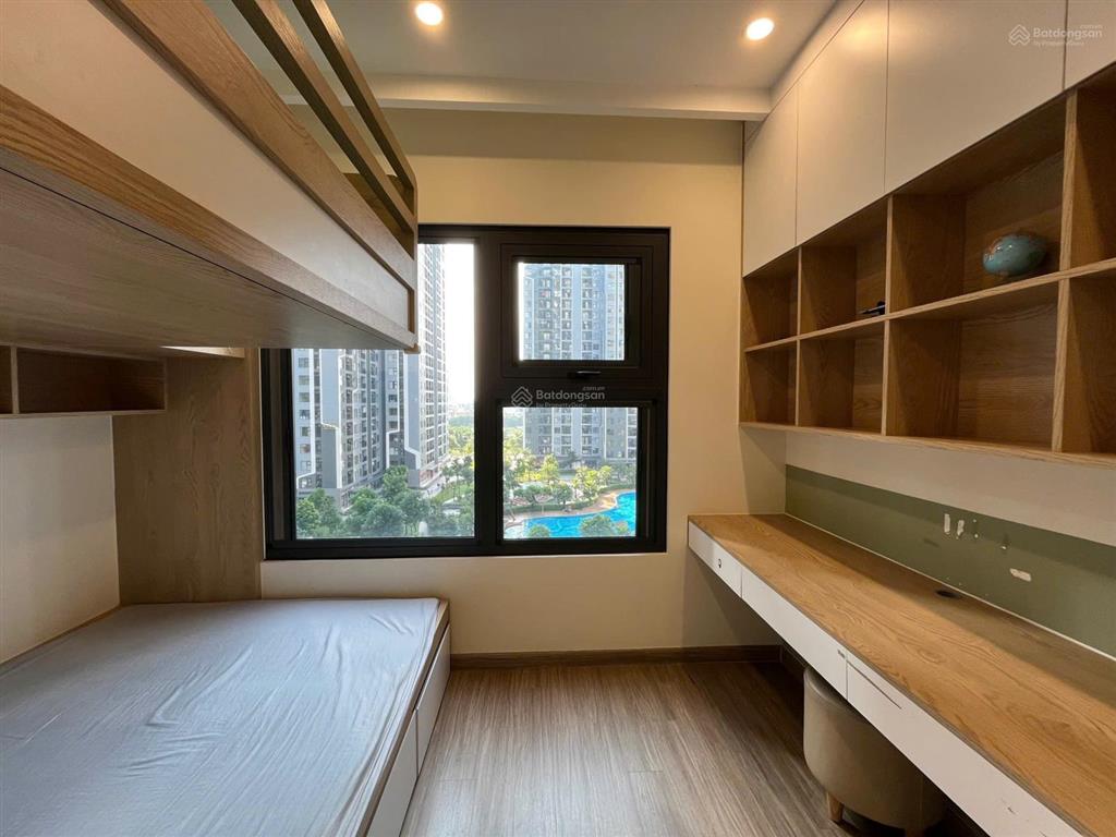 Cho thuê căn hộ the miami, vinhomes smart city 62.8m2, 13 triệu, 2pn, 2wc, full nội thất