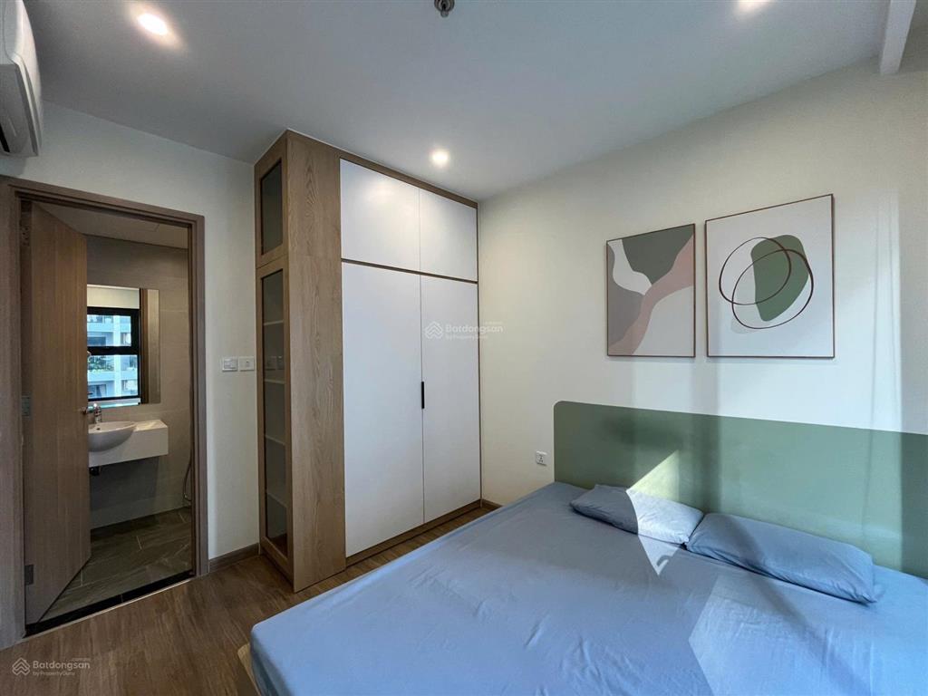 Cho thuê căn hộ the miami, vinhomes smart city 62.8m2, 13 triệu, 2pn, 2wc, full nội thất