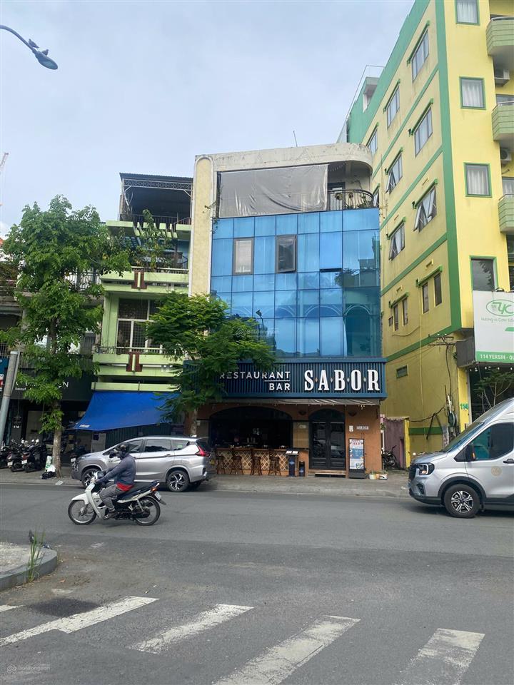 Bán căn góc 2 mặt tiền đường yersin, phường nguyễn thái bình q1, tphcm( p. sài gòn ) 096,7876799 vũ