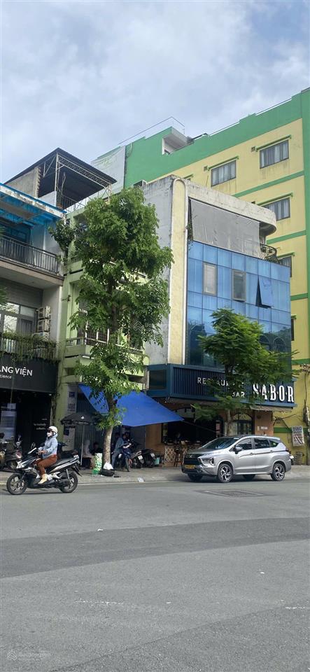 Bán căn góc 2 mặt tiền đường yersin, phường nguyễn thái bình q1, tphcm( p. sài gòn ) 096,7876799 vũ