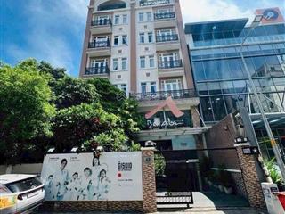 Bán tòa nhà mặt tiền đường đặng dung, tân định, q1, tphcm. dt 14 x 25m. hầm + 7 tầng. 096,7876799