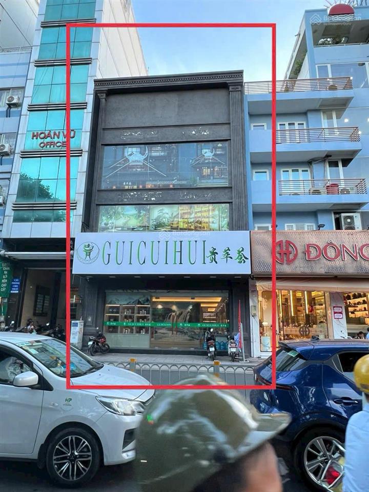 Bán nhà 225 227 hai bà trưng, p. võ thị sáu, quận 3, tphcm.   096,7876799  kiều vũ