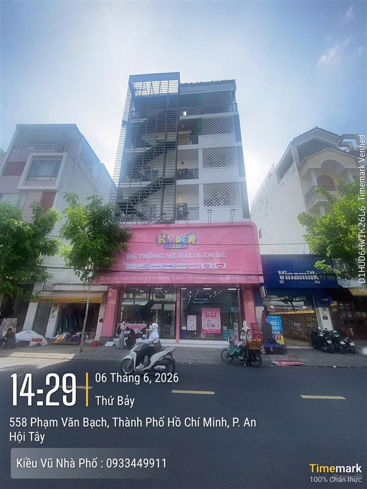 Siêu phẩm chdv mt đường phạm văn bạch, phường 12, q. gò vấp, tphcm