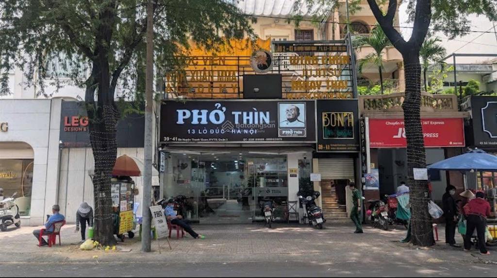 Bán nhà 2 mt số 39  41 đường bà huyện thanh quan, p. vts, quận 3, tphcm