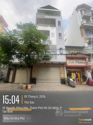 Siêu phẩm mt nguyễn hồng đào, p14, tân bình, tphcm. dt 6,15  11m. 5 tầng.  0967 876 ***