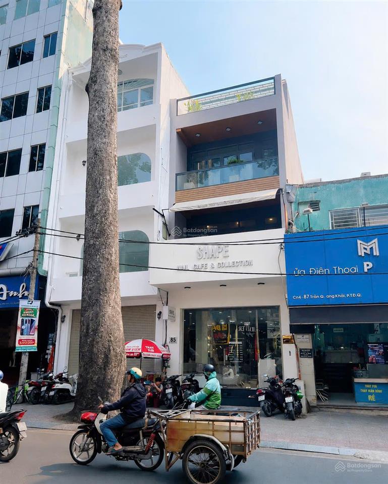 Bán nhà mặt tiền 85 trần quang khải, phường tân định, quận 1. dt 5x20m, 5 tầng. 0967 876 ***