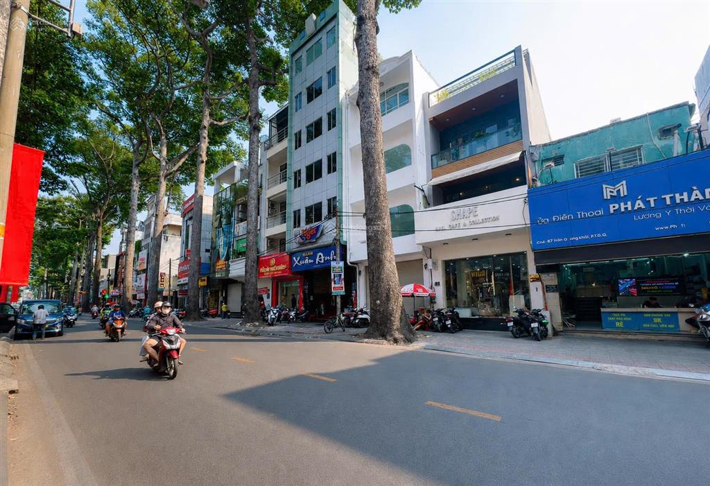 Bán nhà mặt tiền 85 trần quang khải, phường tân định, quận 1. dt 5x20m, 5 tầng. 0967 876 ***