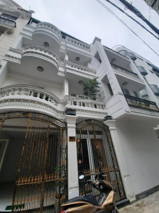 Bán nhà hoàng diệu phường 10 quận phú nhuận, ngang 10m, 4 tầng, giá 14 tỷ tl