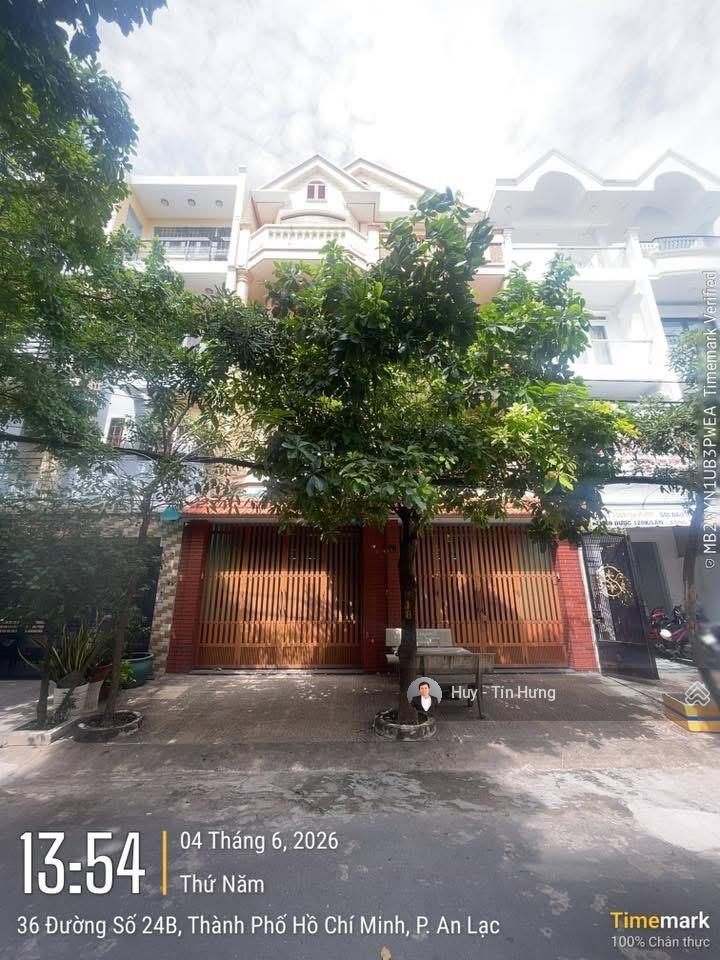Bán nhà khu tên lửa, mt đường số 24b, 8 x 20m, 3.5 tấm, 22 tỷ, gần siêu thị aeon mall