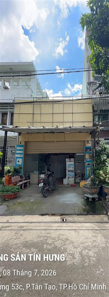 Bán nhà mt đường số 53c, 5 x 16m, cấp 4, giá 7,5 tỷ. gần aeon mall tên lửa