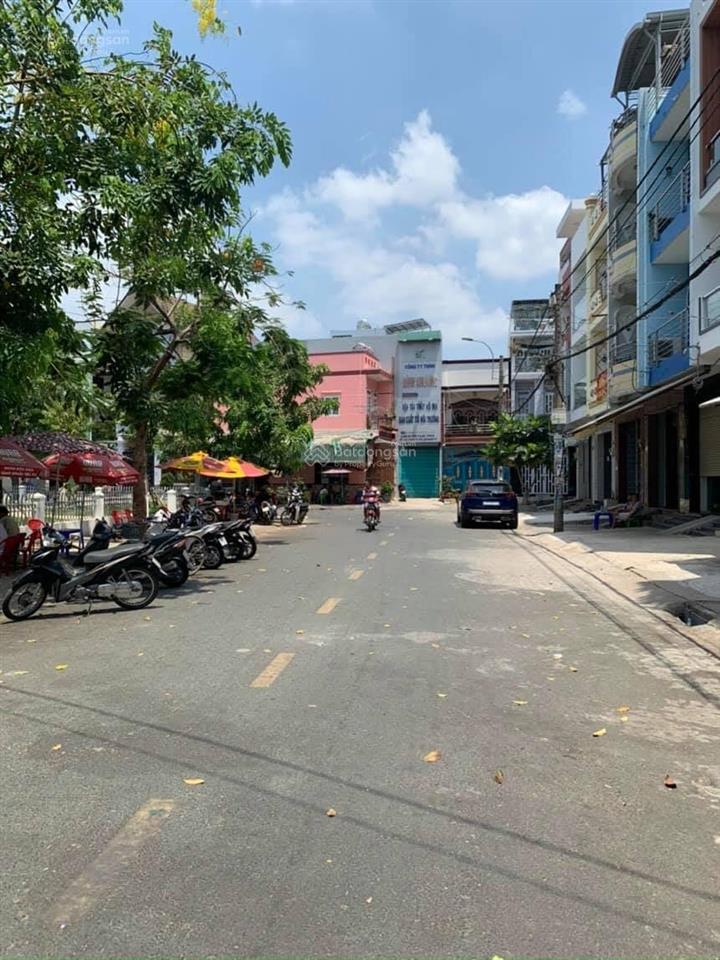 Bán nhà hẻm 110 bà hom, 4 x 16m, 5 tấm, 9.5 tỷ. đd công viên (tín hưng)