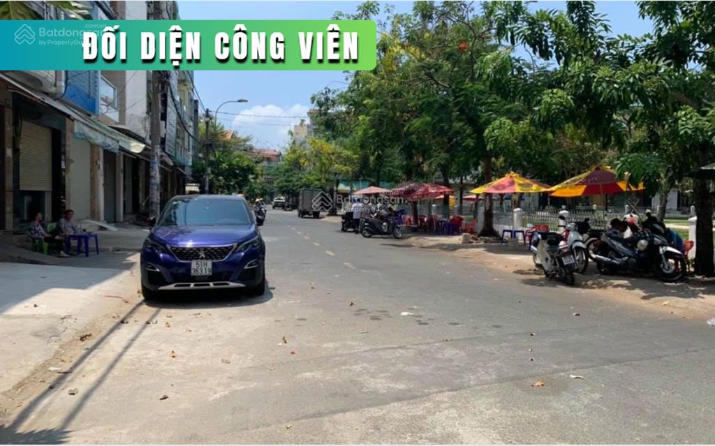 Bán nhà hẻm 110 bà hom, 4 x 16m, 5 tấm, 9.5 tỷ. đd công viên (tín hưng)