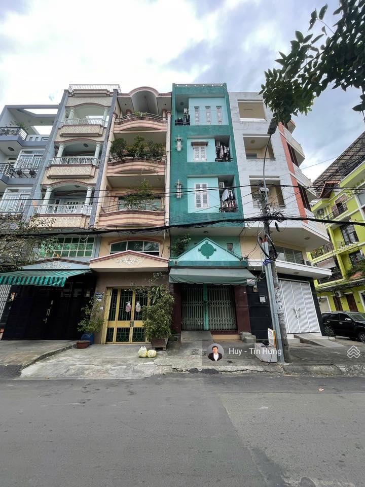 Bán nhà hẻm 110 bà hom, 4 x 16m, 5 tấm, 9.5 tỷ. đd công viên (tín hưng)