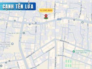 Bán nhà hẻm xe hơi 700 tỉnh lộ 10, dt 4.6 x 17m, 2 tấm, 5.7 tỷ, gần aeon mall