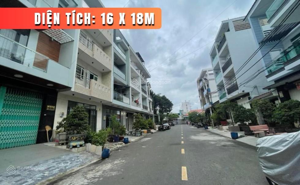 Bán nhà mt đường số 27, phường 11, dt 16 x 18m, cấp 4, giá 33 tỷ (tín hưng)
