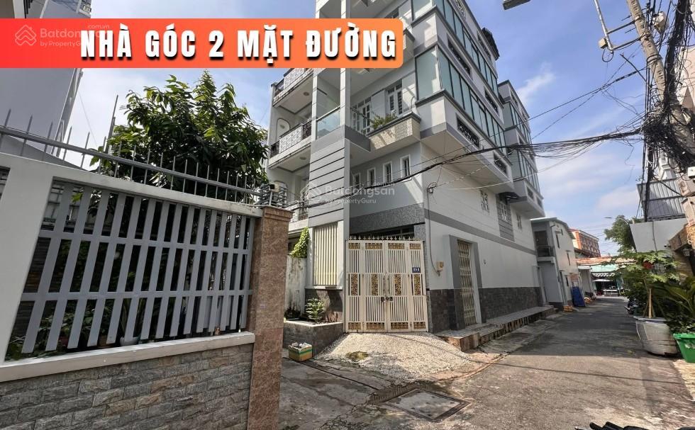 Bán nhà mới góc 2mt cư xá phú lâm a, 4 x 19m, 4 tấm, 10.5 tỷ (tín hưng)