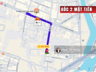 Bán nhà góc 2 mt đường số 29, dt 8 x 20m, cấp 4, giá 20,2 tỷ. gần trường học phú định