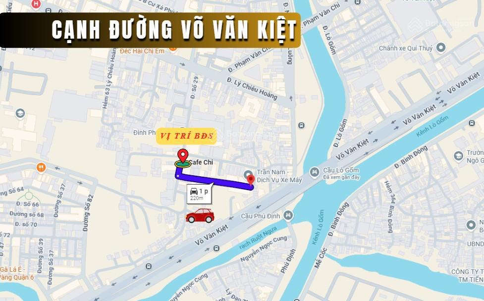 Bán nhà góc 2 mt đường số 29, dt 8 x 20m, cấp 4, giá 18,8 tỷ. gần trường học phú định