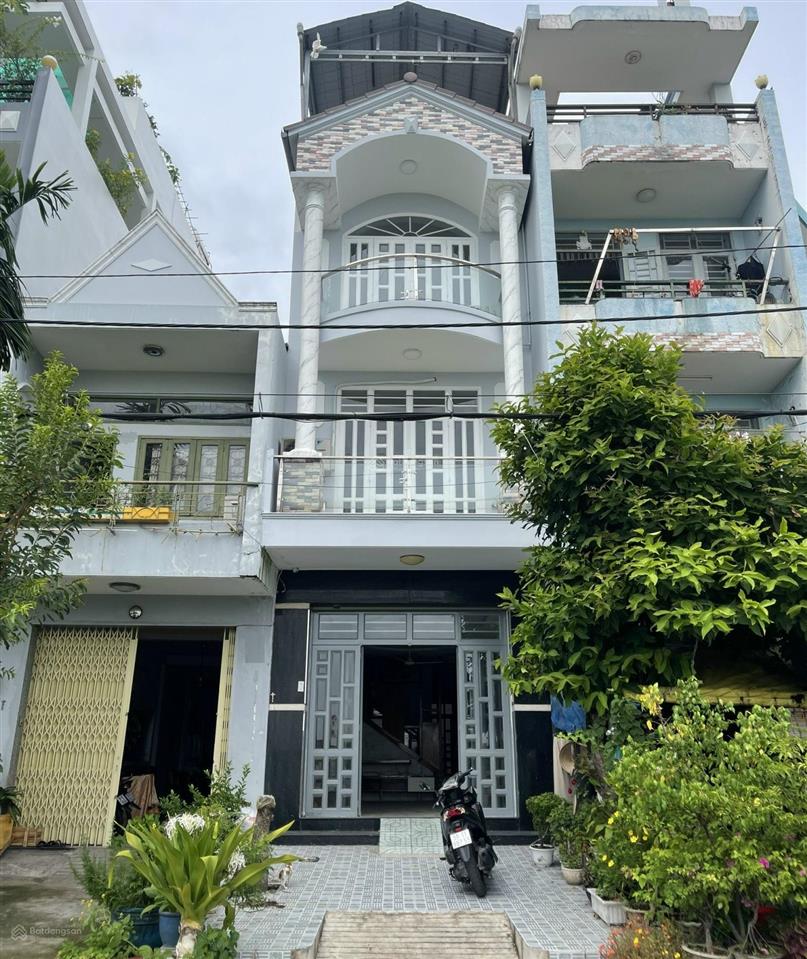 Bán nhà mt song hành, quận 6, dt 4 x 18m, 3.5 tấm, 12 tỷ. đường rộng 30m (tín hưng)