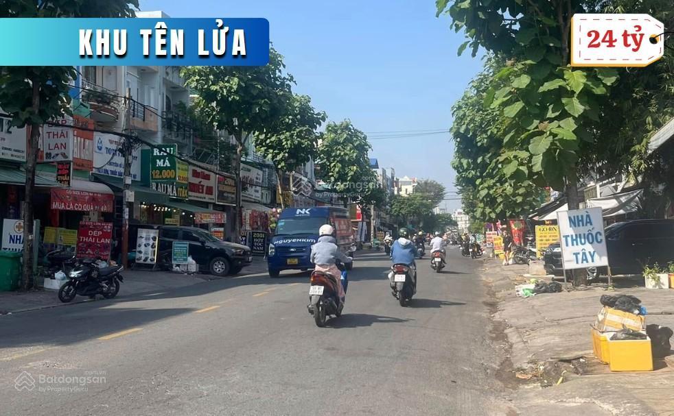 Bán nhà khu tên lửa, mt đường số 1, dt 6 x 21m, 2.5 tấm, 22.3 tỷ. kd sầm uất