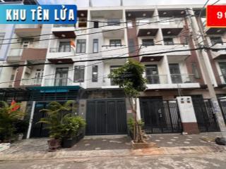 Bán nhà mặt tiền khu tên lửa, 4 x 20m, 3.5 tấm, 9 tỷ. gần coopmart (tín hưng)