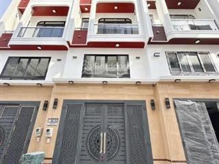 Bán nhà mới hẻm ô tô 730 hương lộ 2, dt 4 x 14m, 4 tấm, 6.75 tỷ (tín hưng)