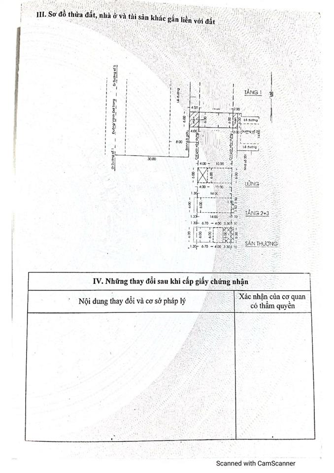 Bán nhà mt vành đai trong, khu tên lửa, 6 x 20m, 4.5 tấm, 31 tỷ. (tín hưng)