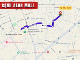 Bán nhà mặt tiền cạnh aeon mall tên lửa, 4.5 x 20m, 3.5 tấm, 8.7 tỷ. (tín hưng)