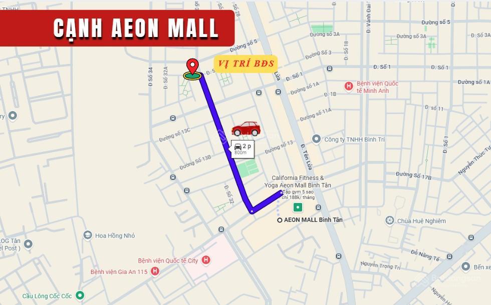 Đất giá tốt khu tên lửa, chưa đến 100 triệu/m2, mt đường số 1b, 5 x 24m, 12 tỷ, cạnh công viên