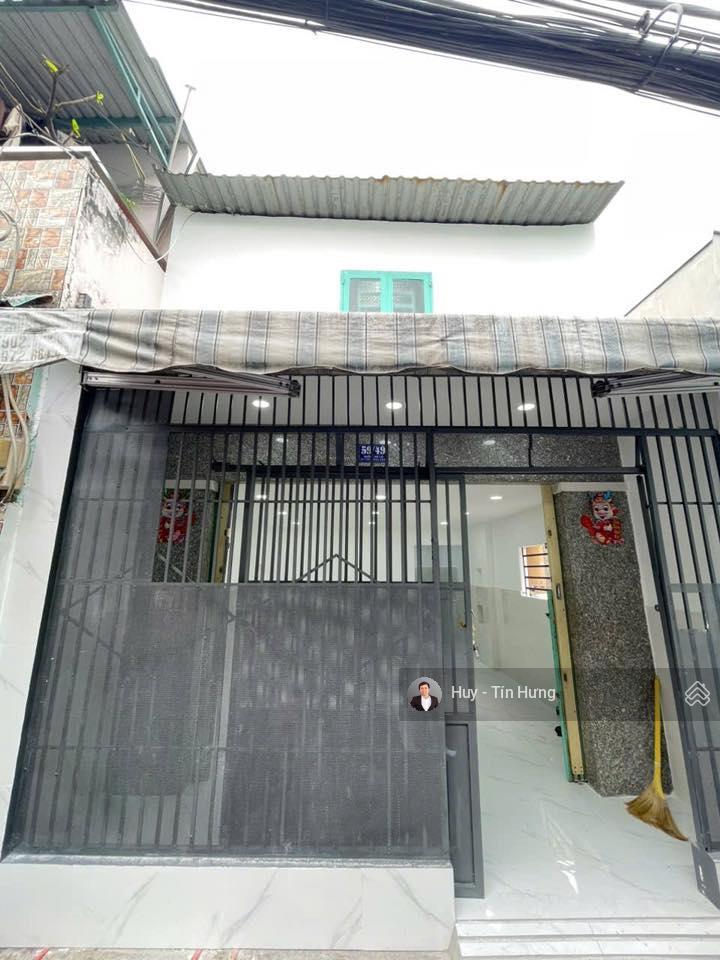 Bán nhà mới góc 2 mặt hẻm 59 mã lò, 4 x 8.5m, cấp 4, giá 3.7 tỷ. (tín hưng)