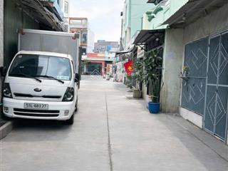 Bán nhà hẻm xe hơi 270 lê đình cẩn, dt 4 x 14m, lững, 4.55 tỷ. gần chợ