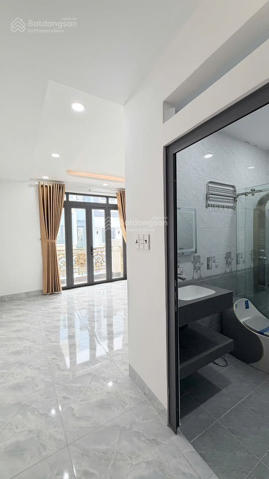 Bán nhà mới đẹp hẻm ô tô hương lộ 2, dt 4 x 14m, 4 tấm, 7.5 tỷ.