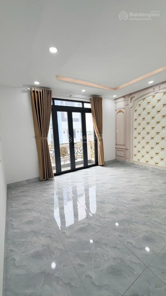 Bán nhà mới đẹp hẻm ô tô hương lộ 2, dt 4 x 14m, 4 tấm, 7.5 tỷ.