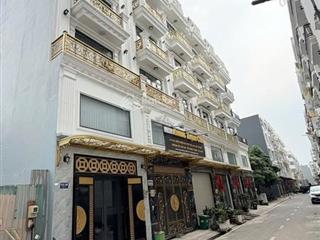 Bán nhà mới đẹp hẻm ô tô hương lộ 2, dt 4 x 14m, 4 tấm, 7.5 tỷ.