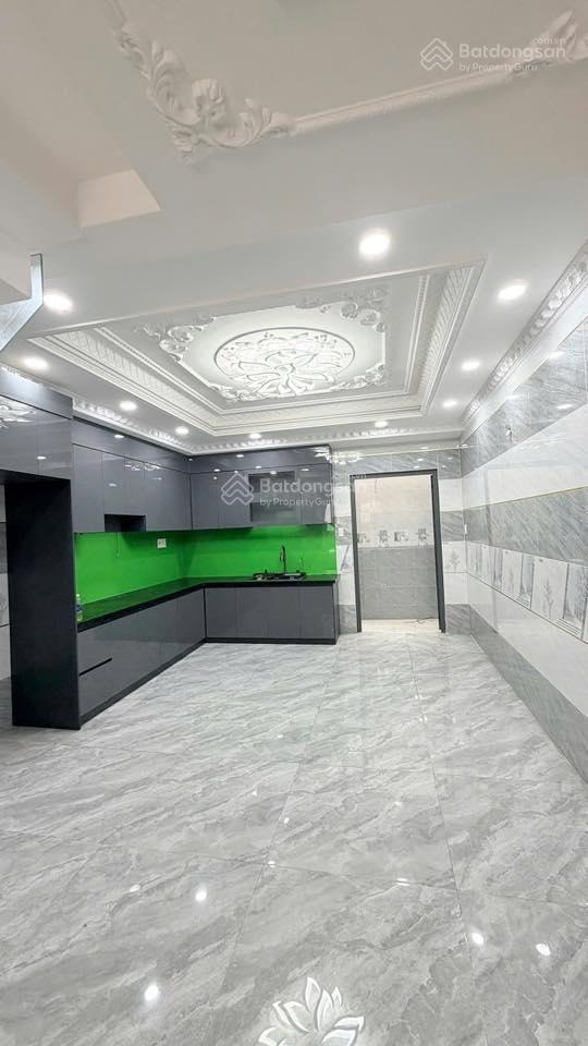 Bán nhà mới đẹp hẻm ô tô hương lộ 2, dt 4 x 14m, 4 tấm, 7.5 tỷ.