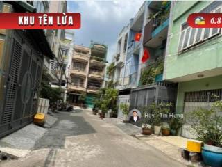 Bán nhà khu tên lửa, mt đường số 1c, 4 x 16m, 2.5 tấm, 6.8 tỷ. (tín hưng)