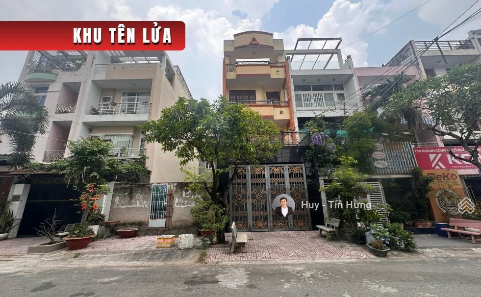 Bán nhà khu tên lửa, mt đường số 3, dt 5 x 20m, 3.5 tấm, 13.6 tỷ (tín hưng)