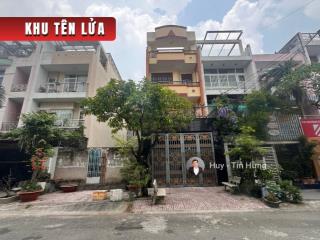 Bán nhà khu tên lửa, mt đường số 3, dt 5 x 20m, 3.5 tấm, 13.6 tỷ (tín hưng)