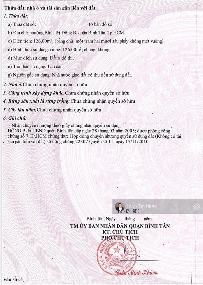 Bán nhà khu tên lửa, mt đường số 7, dt 6 x 21m, cấp 4, giá 27.5 tỷ. (có 3 căn)