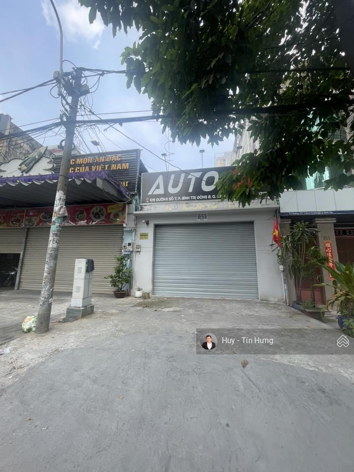 Bán nhà kinh doanh khu tên lửa, mt đường số 7, dt 6 x 21m, cấp 4, giá 27,5 tỷ