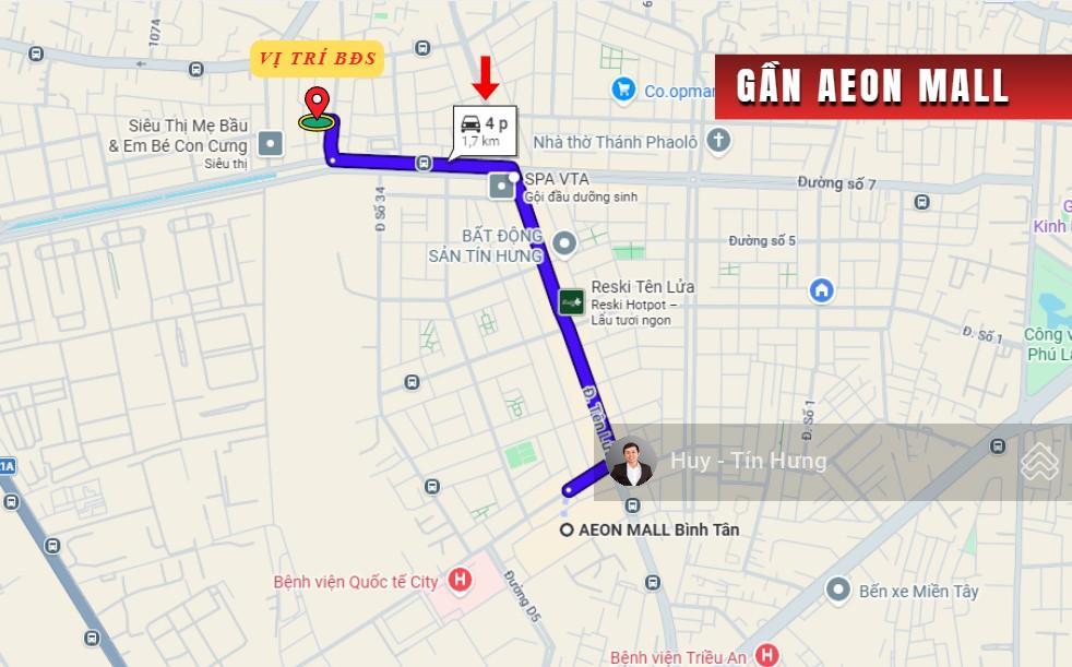 Bán nhà mới đường nội bộ, khu tên lửa, 4.5 x 15m, 2.5 tấm, 7.6 tỷ