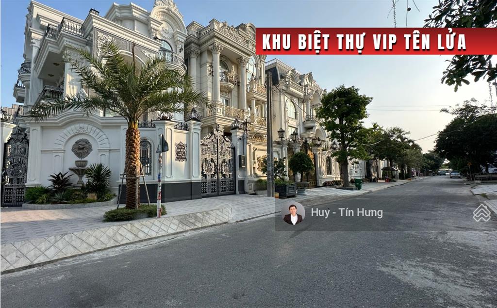 Biệt thự mới đẹp khu tên lửa, 20 x 20m, 3 tấm, 55 tỷ gần aeon mall