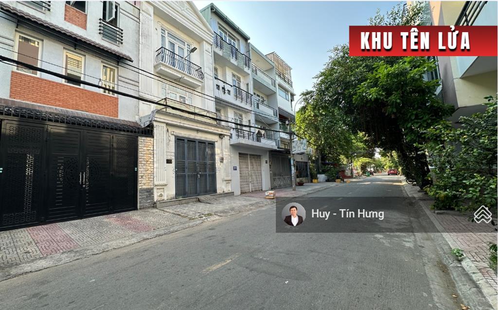 Bán nhà đường nội khu tên lửa, 5 x 20m, 3,5 tấm, 12,2 tỷ. gần aeon mall