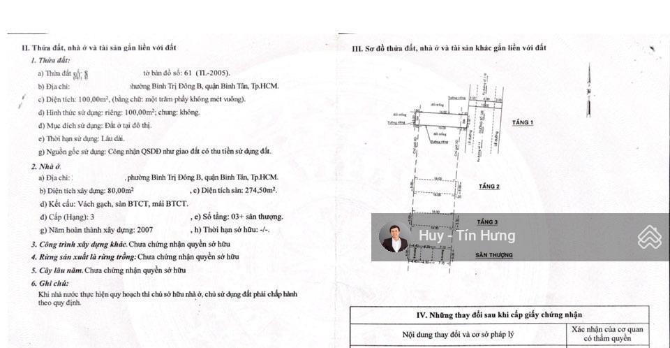 Bán nhà đường nội khu tên lửa, 5 x 20m, 3,5 tấm, 12,2 tỷ. gần aeon mall