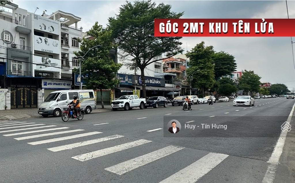 Cho thuê nhà khu tên lửa, góc 2mt đường số 7, dt 10 x 20m, 3 tấm, 100 triệu/tháng
